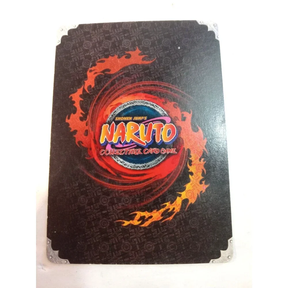 Gaara of the desert Ccg Naruto Super Rare Holo